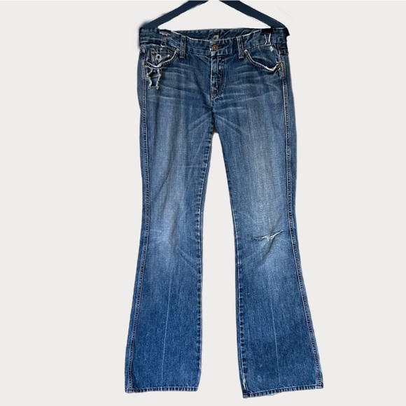 7 For All Mankind Denim - 7 for all mankind Style Jeans